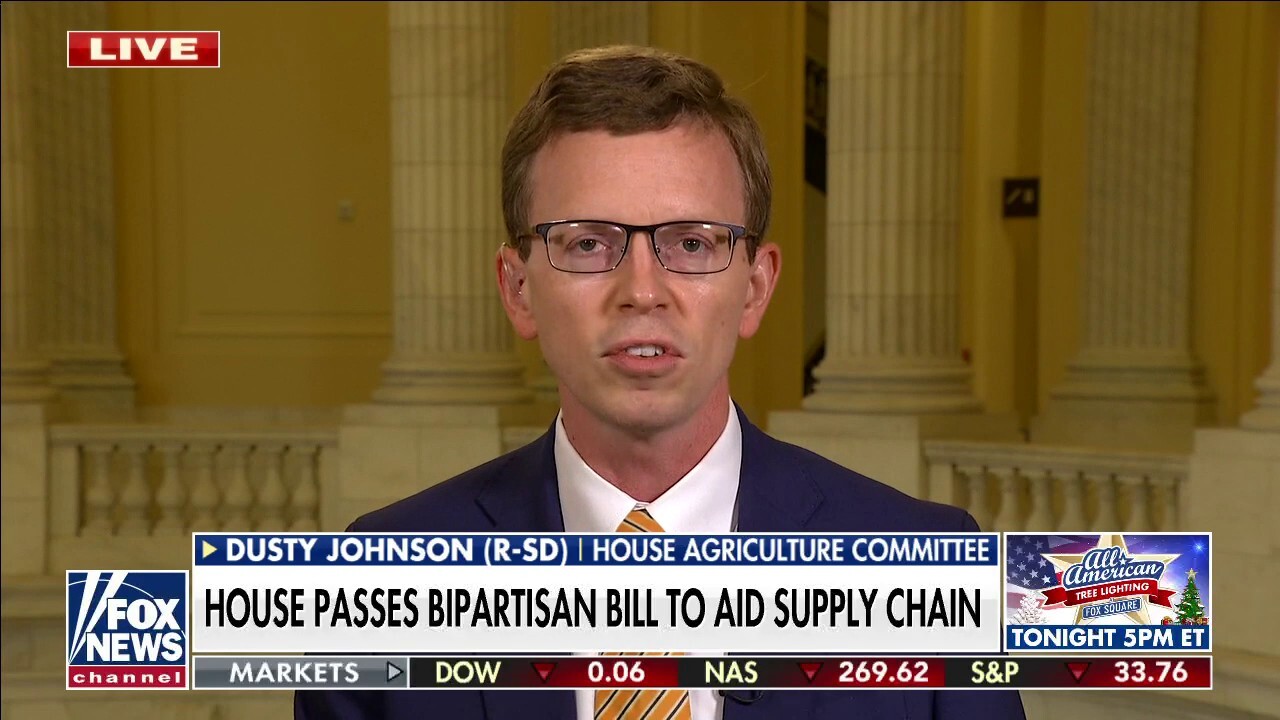 Bipartisan bill to address ongoing supply chain crisis heads to Senate