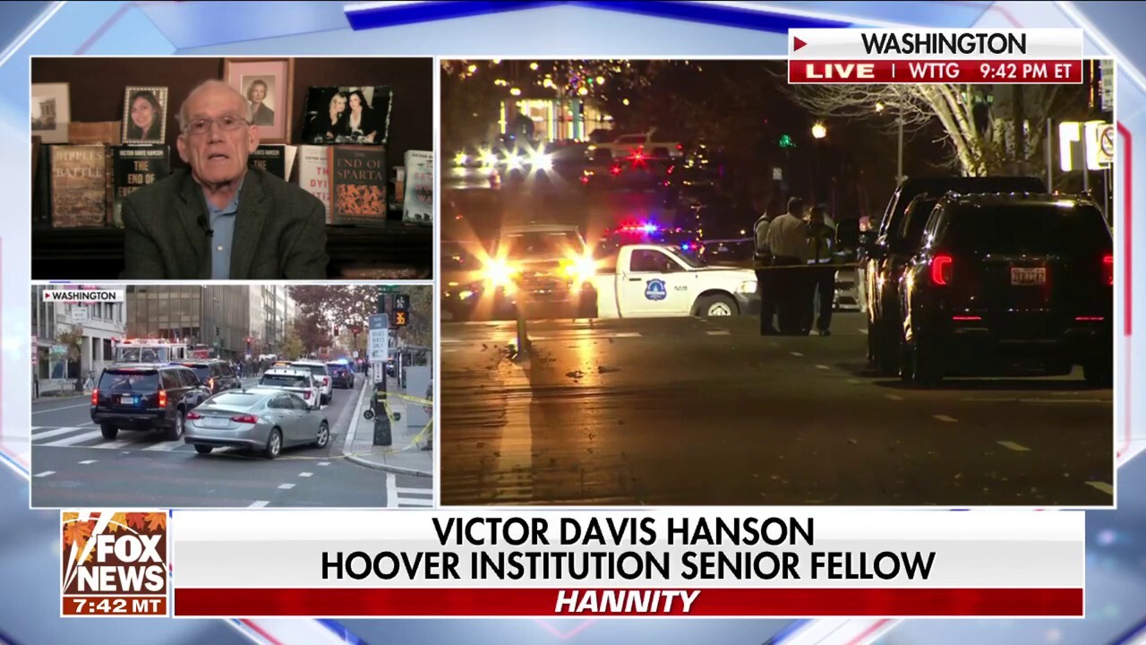 Victor Davis Hanson explains how we're seeing 'the perfect storm'