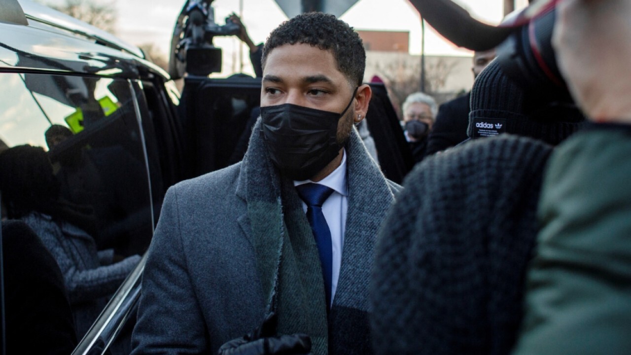 Chris Rufo: Jussie Smollett a 'data point' in slow collapse of BLM