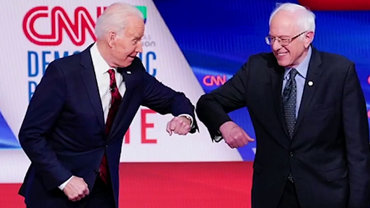 Sanders trying to galvanize progressive support for Biden; Jacqui Heinrich reports.