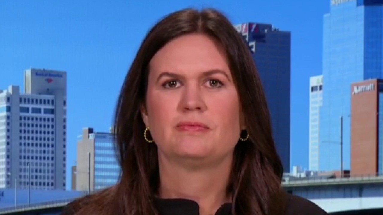 Biden is hiding from the press because he can’t defend handling of border crisis: Sarah Sanders