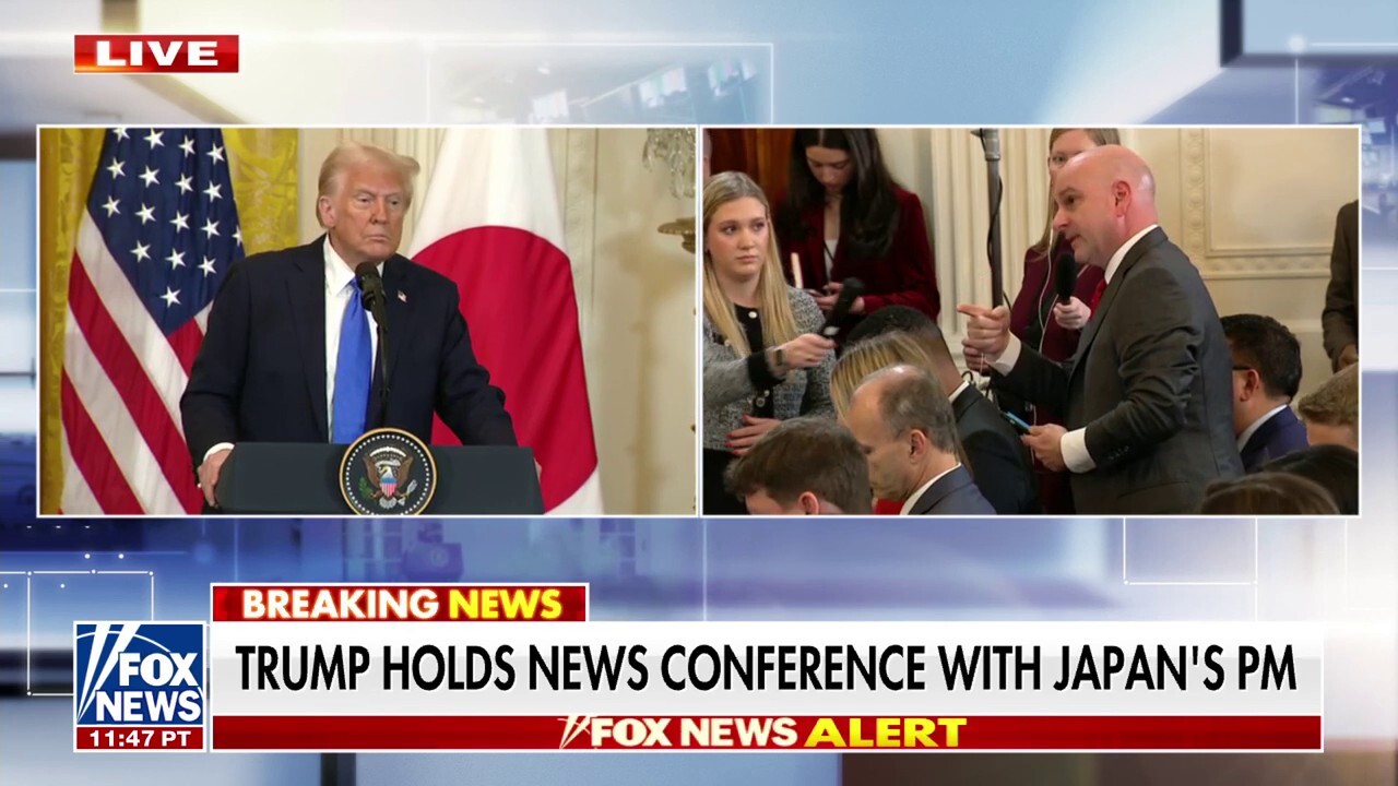 President Trump addresses Japanese investment in U.S. Steel