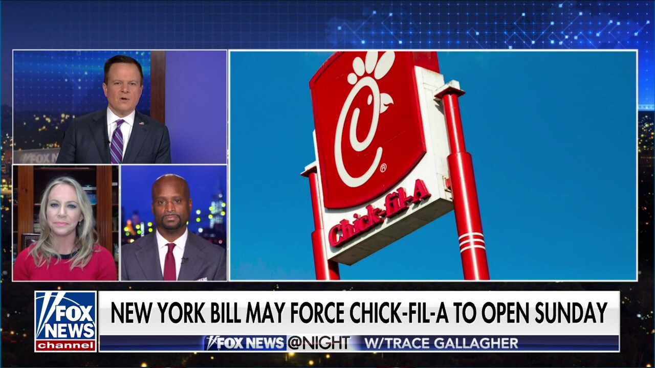 Legal experts Lexie Rigden and Donte Mills weigh in on a proposed bill in the New York State Assembly that could force some Chick-fil-A locations to stay open on Sundays.