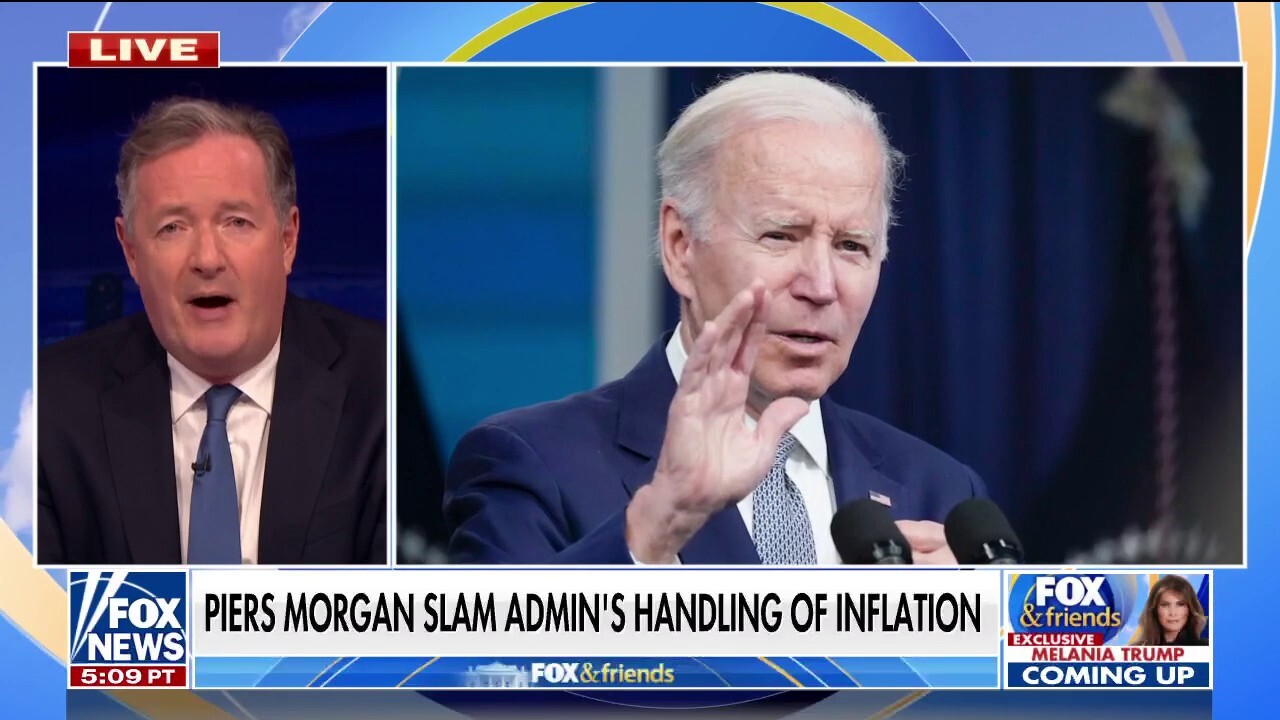 Piers Morgan says Biden is ‘asleep at the wheel’: ‘It’s embarrassing’