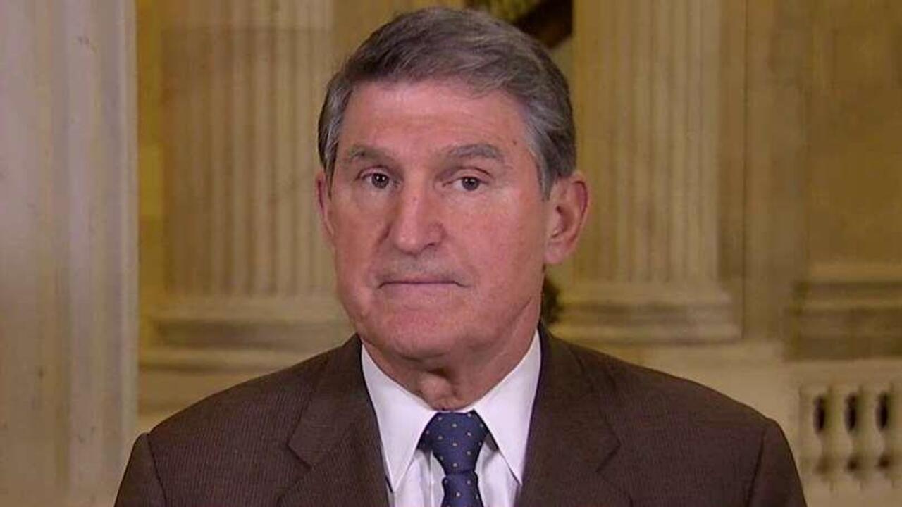 Sen. Manchin sounds off about fiance visa waiver controversy