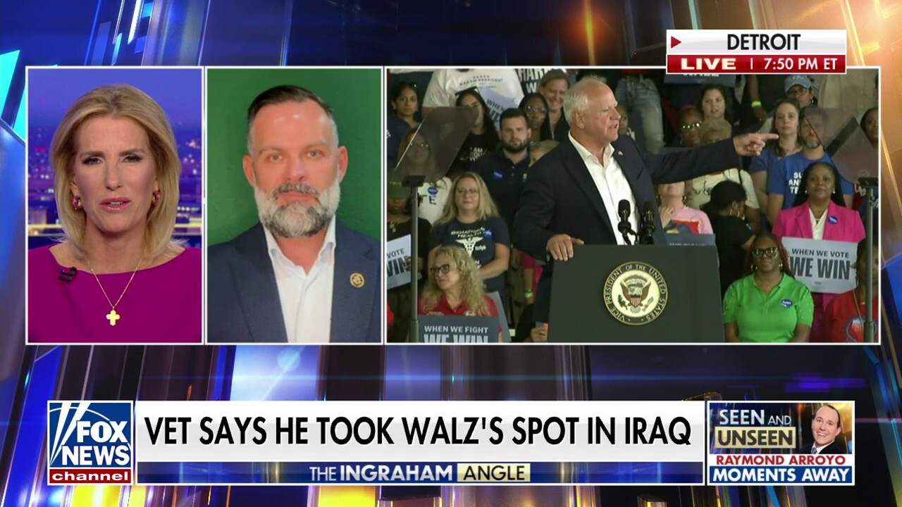 Iraq veteran: Walz abandoned his battalion before deployment