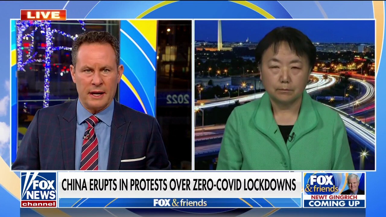 Survivor of Mao's revolution Xi Van Fleet joined 'Fox & Friends' to discuss her thoughts on the uprising in China and her message to Americans as protests continue. 