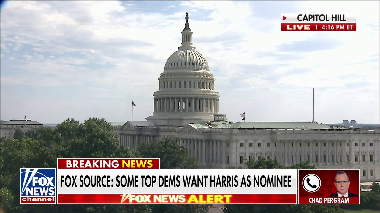 Fox sources to Chad Pergram: Multiple top Dems want Biden to exit