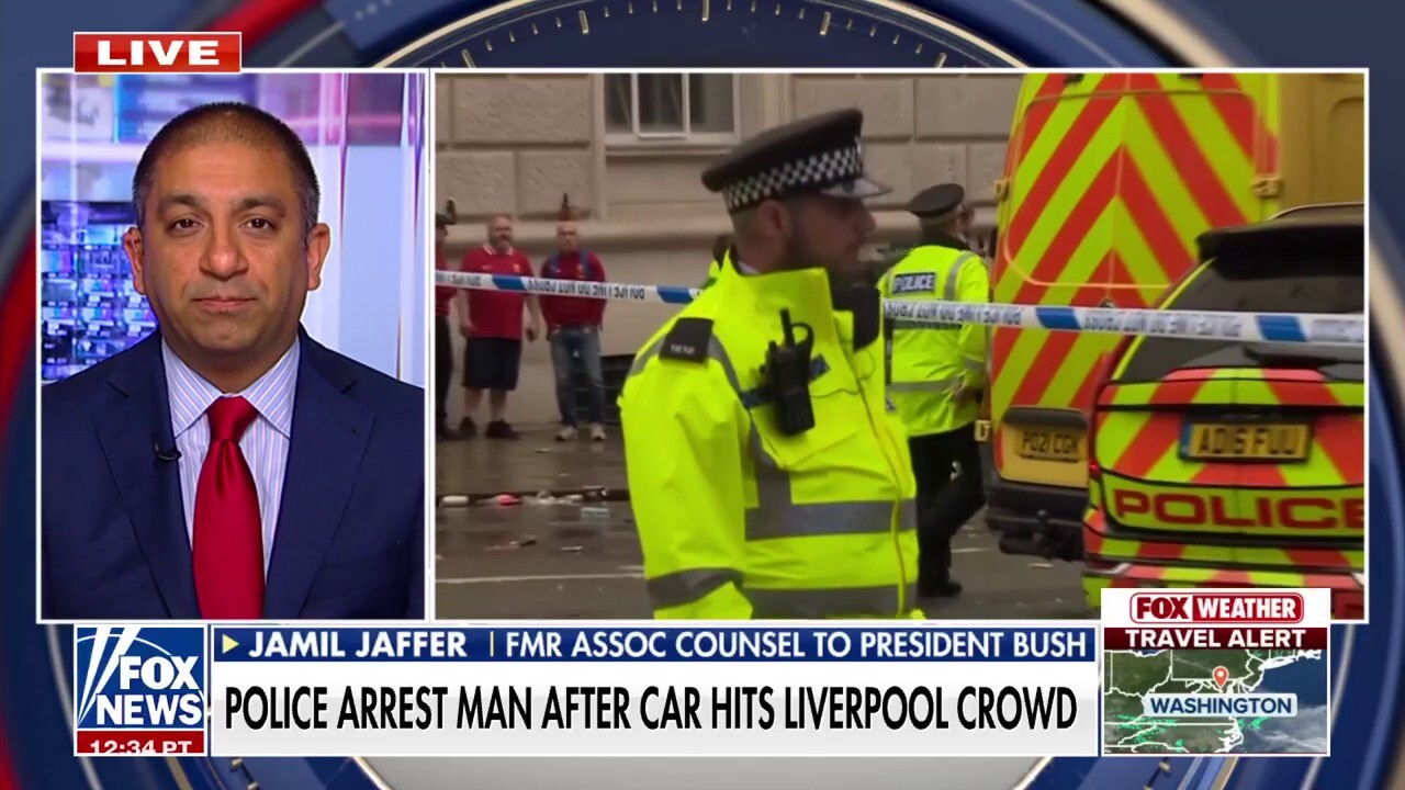 What we know after a car struck a crowd in Liverpool