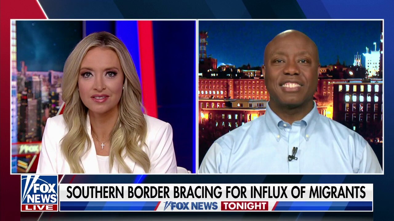 Tim Scott: US border is insecure, unsafe and wide open | Fox News Video