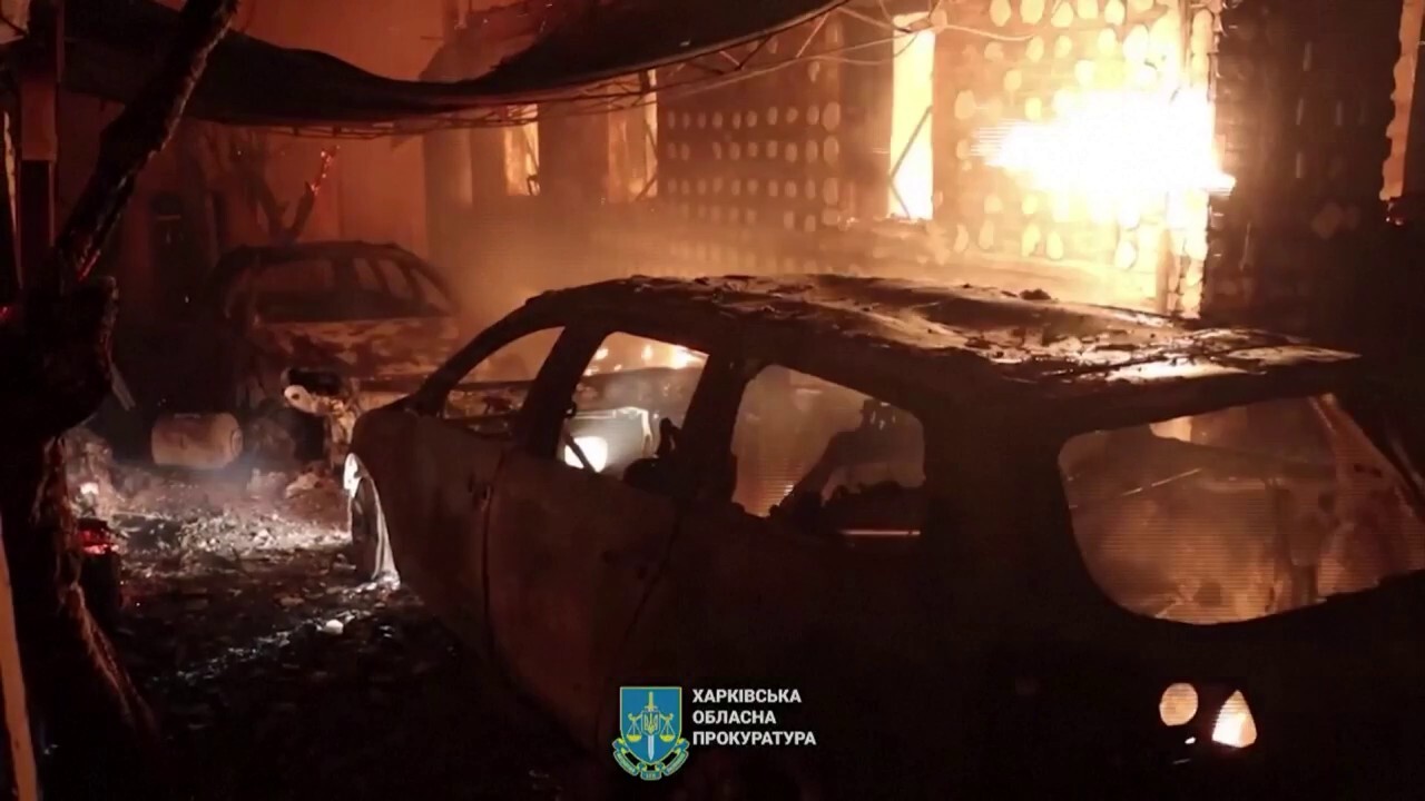  7 dead in Russian drone attack on Ukrainian gas station