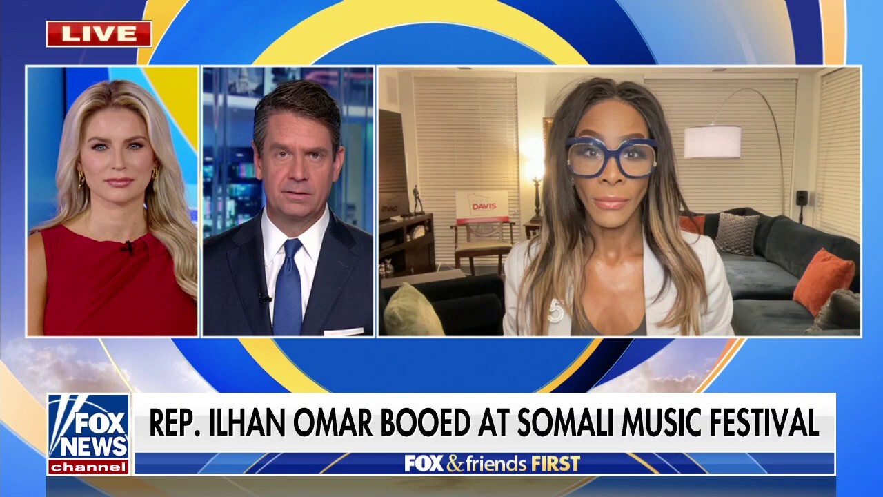 Ilhan Omar challenger rips 'Squad' member after constituents booed her at concert: 'Ready for change'