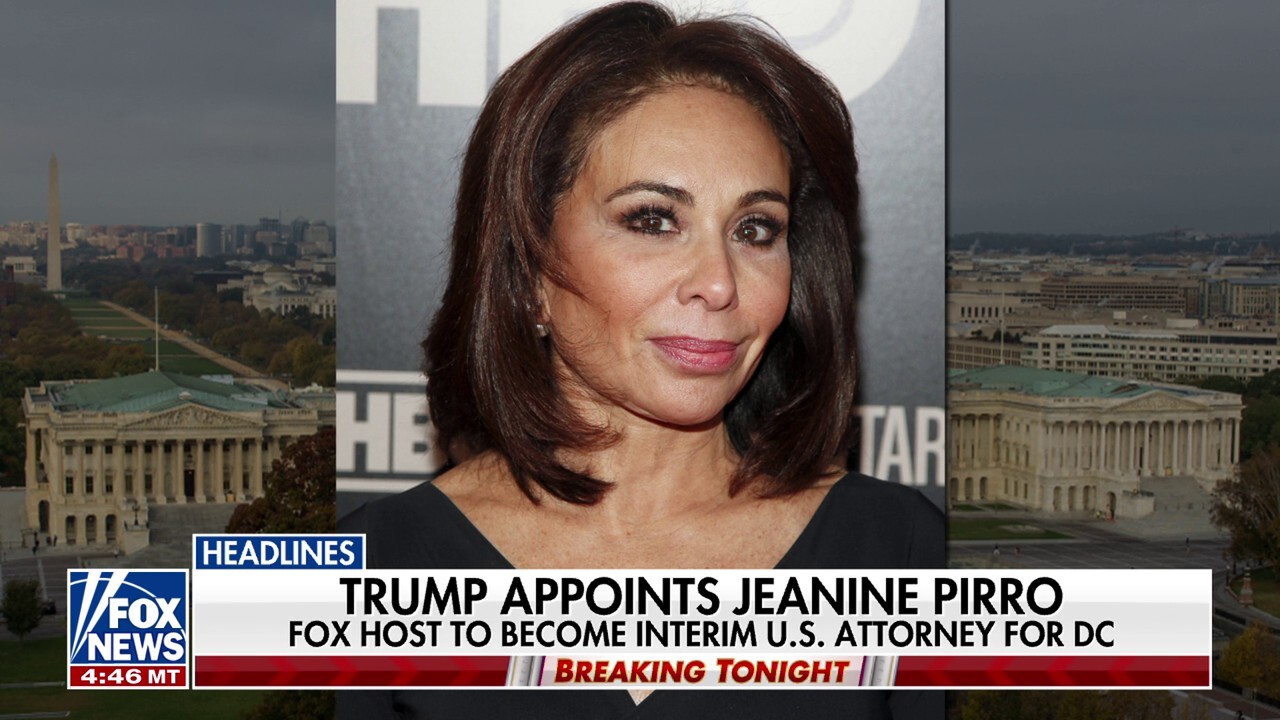 President Trump appoints Judge Jeanine Pirro to new role
