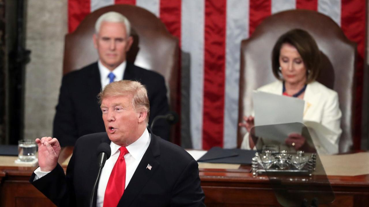 Social media offers theories on what Nancy Pelosi read during State of the Union