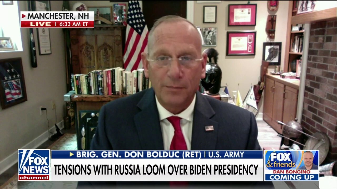 Retired general argues that the US is in a proxy war with Russia, China