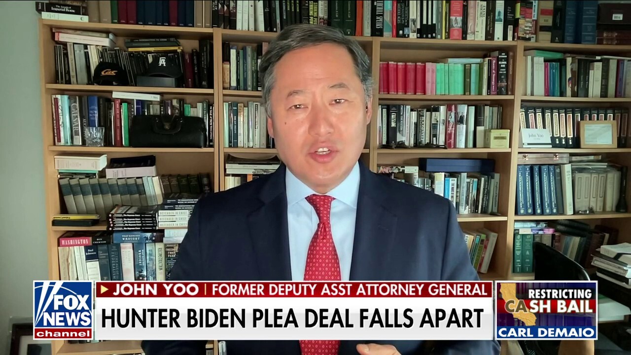 Hunter Biden came ‘so close’ to getting ‘deal of the century’: John Yoo