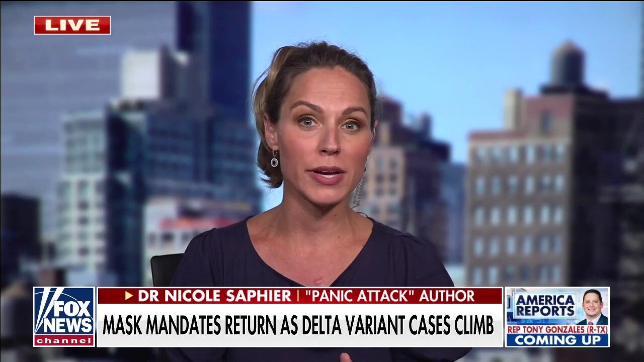 Dr. Nicole Saphier: Getting vaccinated is 'best way' for Americans to protect themselves
