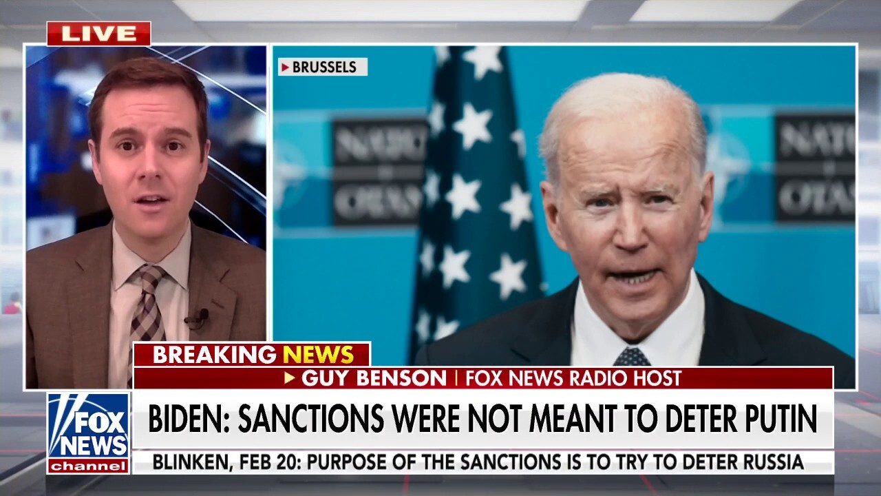Guy Benson: Biden administration messaging on sanctions ‘incoherent’