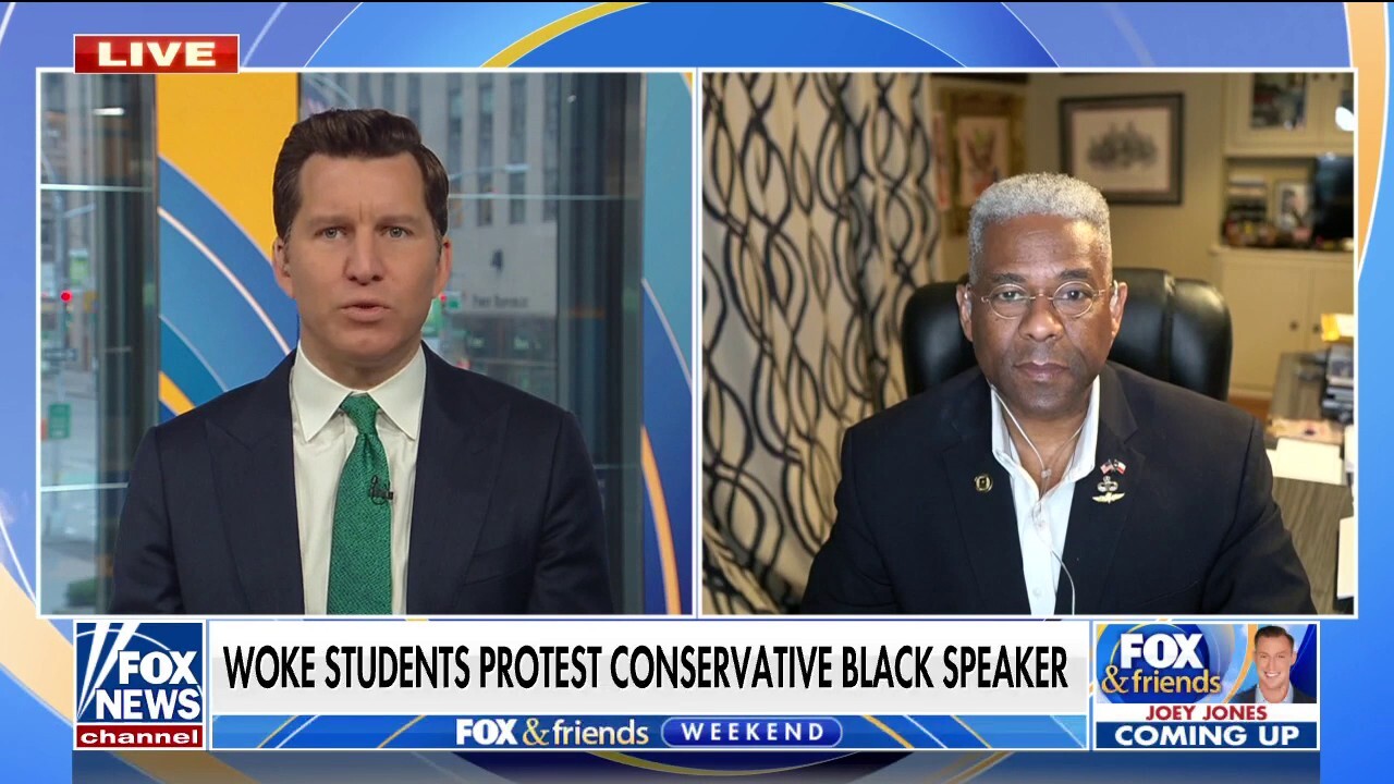 Lt. Col. Allen West on campus protest: 'There's something that has to change'