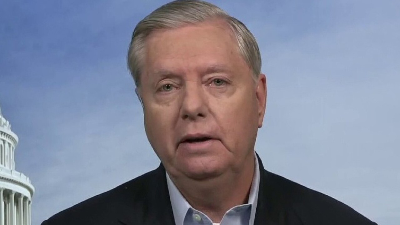 Dems refused to talk to GOP on stimulus relief because it would help Trump: Lindsey Graham