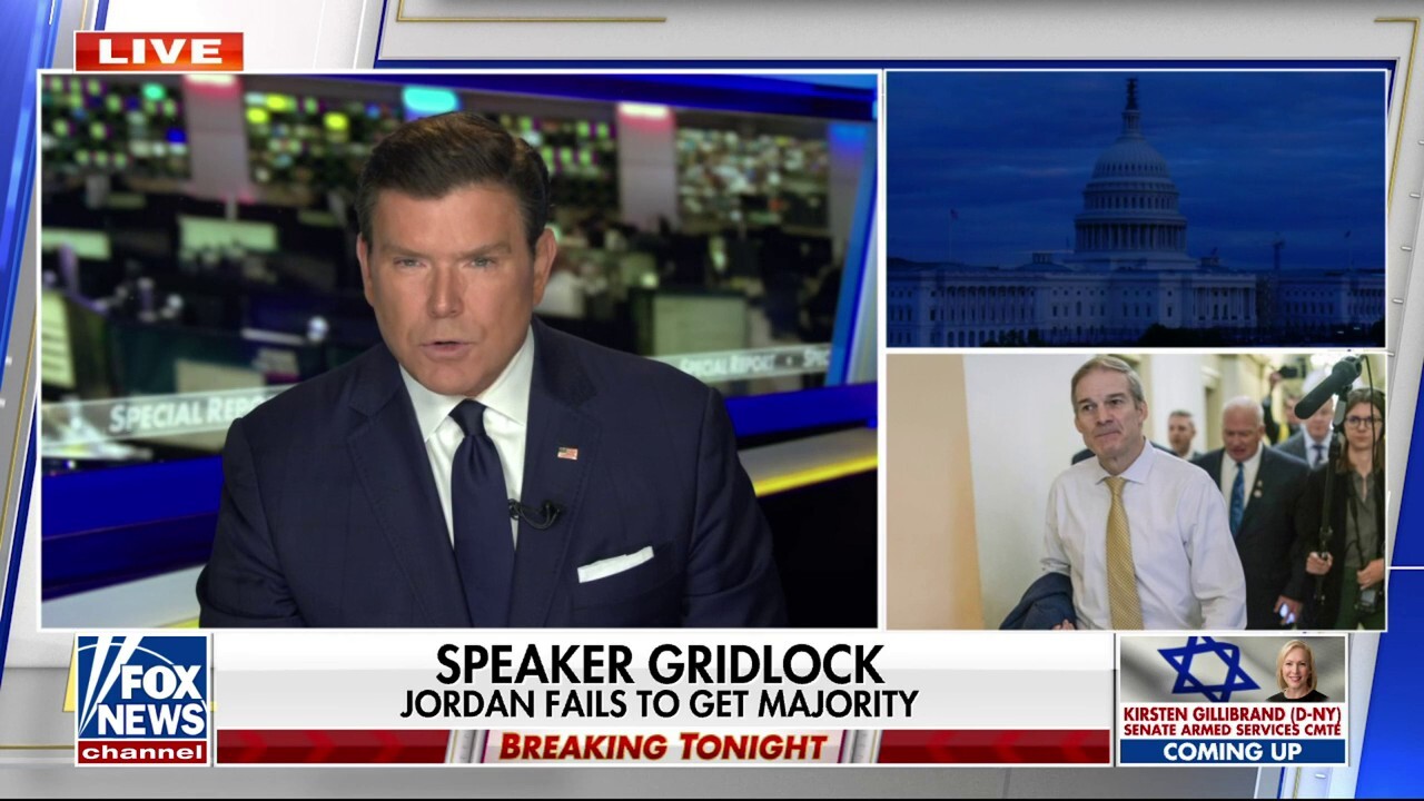 Jim Jordan fails to receive majority vote