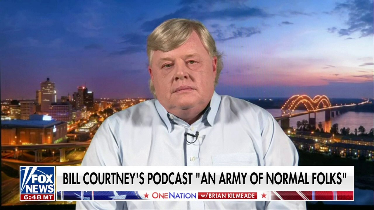 'An Army of Normal Folks' podcast host Bill Courtney discusses how he's highlighting ordinary Americans who are helping their communities on 'One Nation with Brian Kilmeade.'
