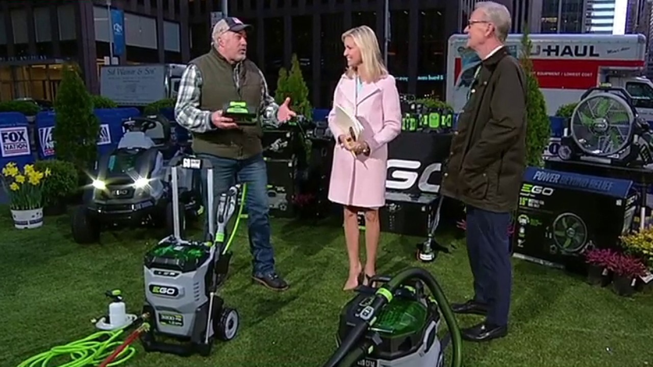 Skip Bedell offers the top battery-operated tech for your backyard