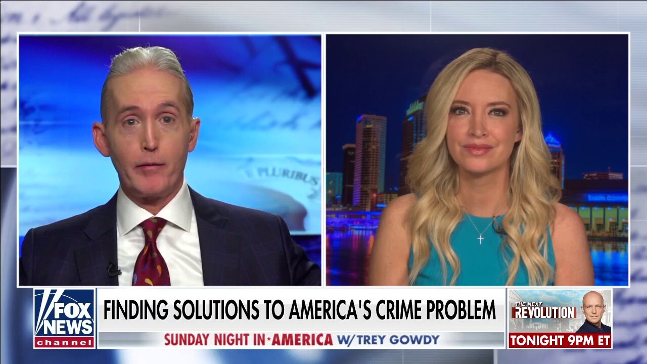 Kayleigh McEnany slams Biden and the media for being disconnected on crime