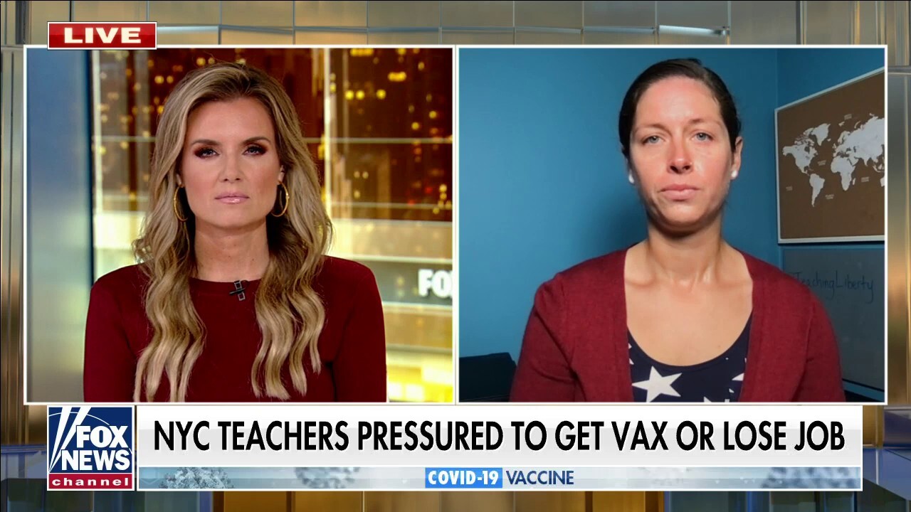 New York City teacher explains why she quit over the vaccine mandate