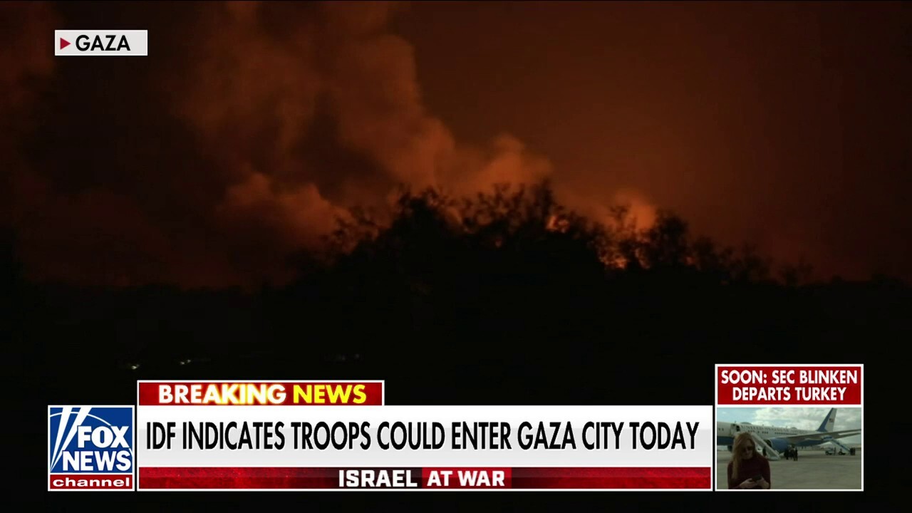 Israeli military to enter Gaza City as war with Hamas rages