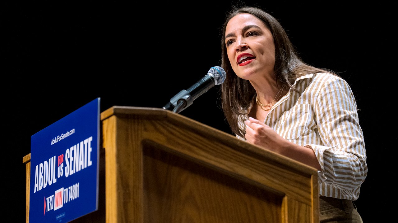 WATCH LIVE: AOC hosts 'Latinos for Abdul' campaign rally in Detroit