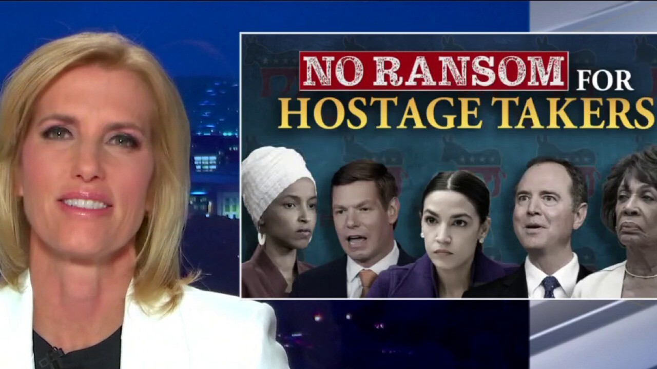 Ingraham promises ‘no ransom for hostages’, as Democrats want to smear GOP as extremists