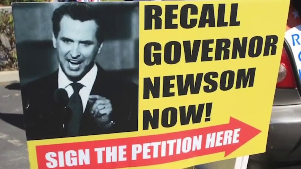 Dump Gov. Newsom? New poll suggests what Californians think