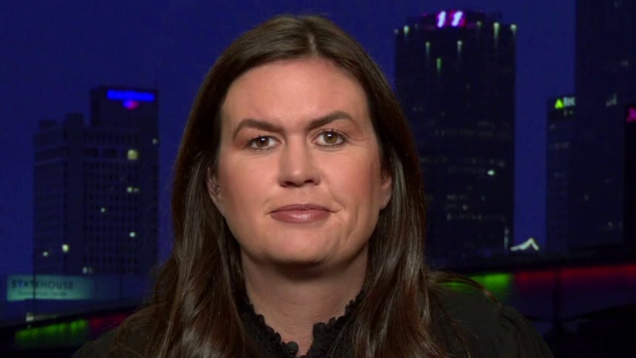 Sarah Sanders: 'Vicious' attacks on Amy Coney Barrett show what Democrats think of women