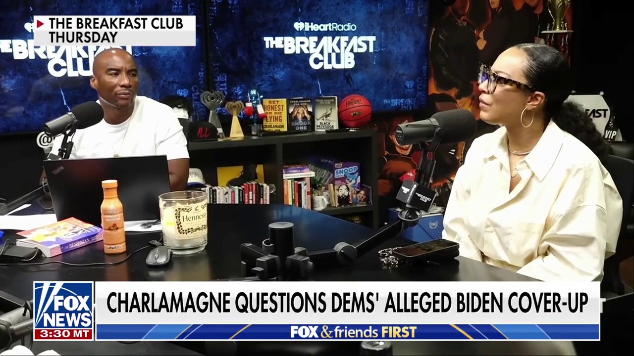 Charlamagne tha God challenges Democrats on alleged Biden cover-up