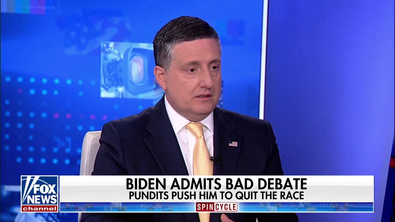 Philippe Reines: ‘I have eyes,’ Biden had ‘an absolutely terrible’ debate