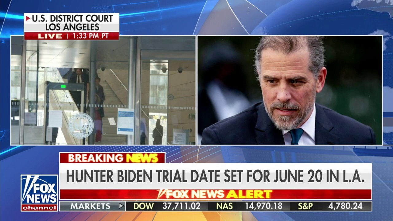 Hunter Biden pleads not guilty to tax charges
