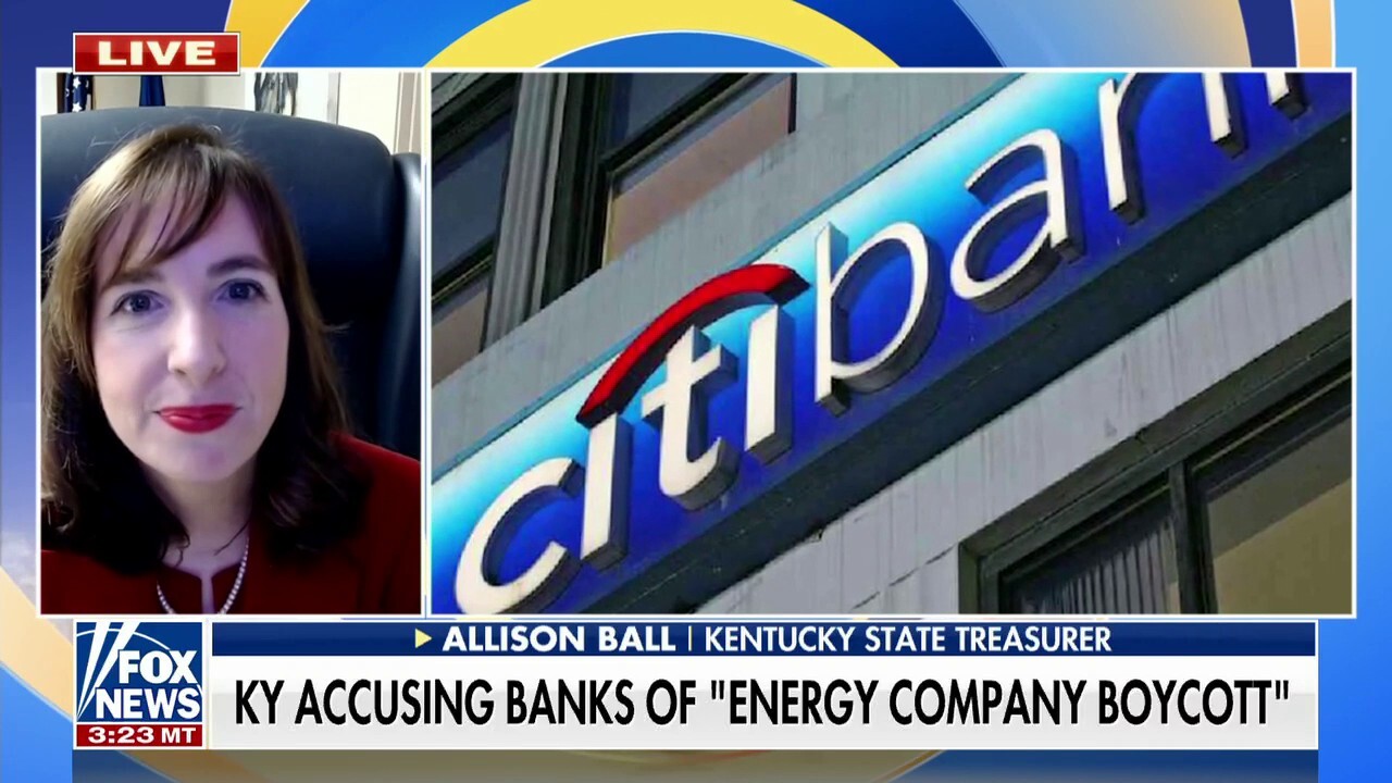 Kentucky officials call out major US banks for boycotting energy companies for fossil fuel use