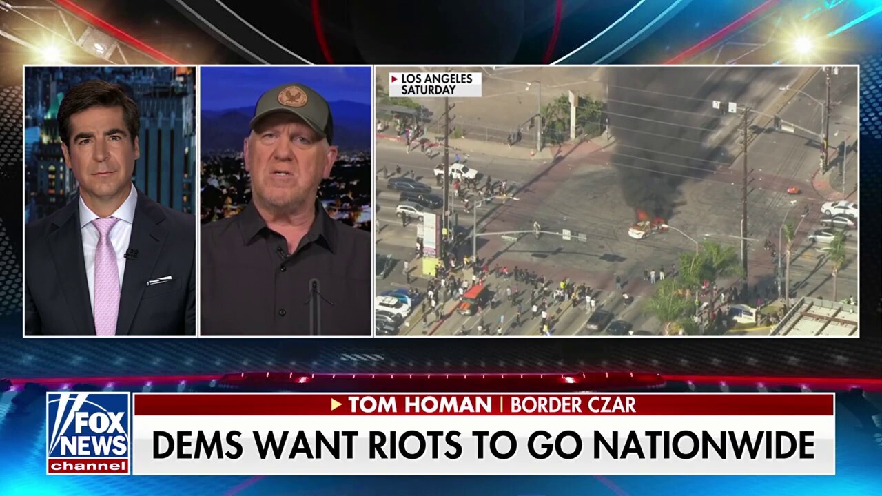 Tom Homan warns California officials of prosecution if they 'cross the line'
