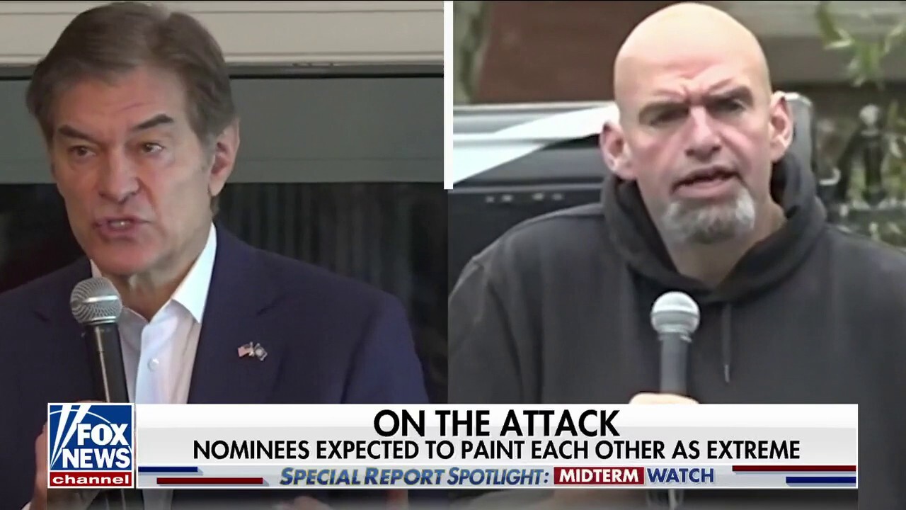 Fetterman and Oz to come face to face in debate