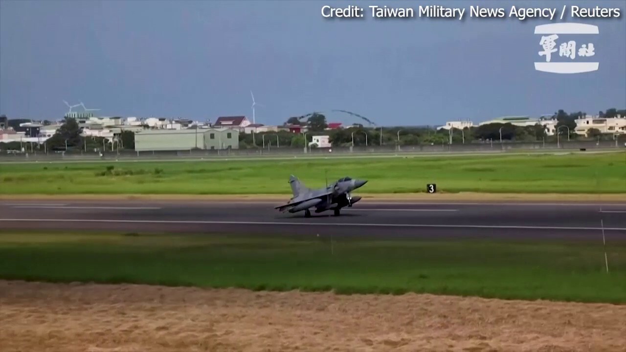 Taiwan launches annual war games, but this year is different as tensions simmer with China