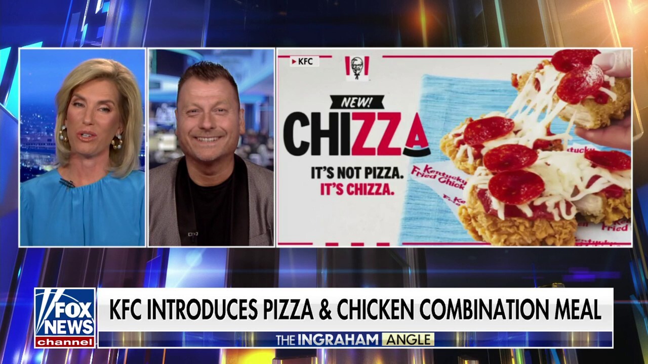 Jimmy Joins 'The Ingraham Angle' To Give His Take On KFC's Latest Creation