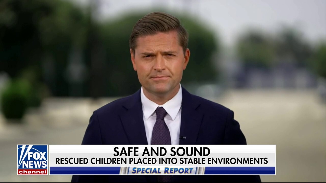 Fox News national correspondent Jeff Paul reports on how Deputy U.S. Marshals rescued 200 children across the country on ‘Special Report.’