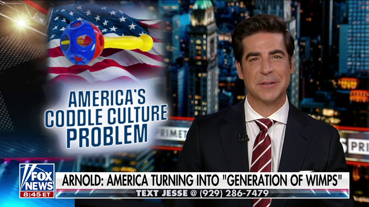 Jesse Watters: These Americans have been babied so much, they never grew up