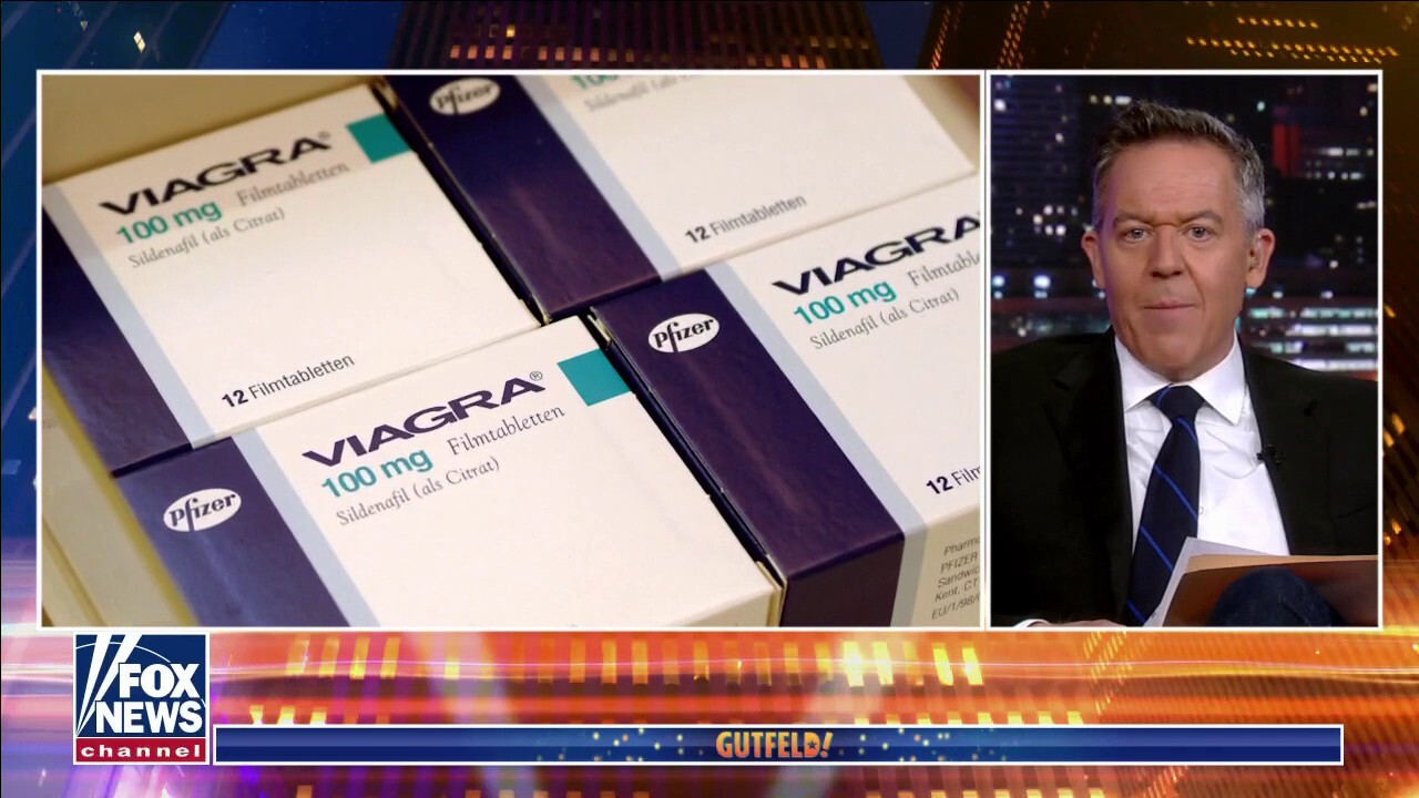 Gutfeld reacts to a new study finding more benefits to Viagra