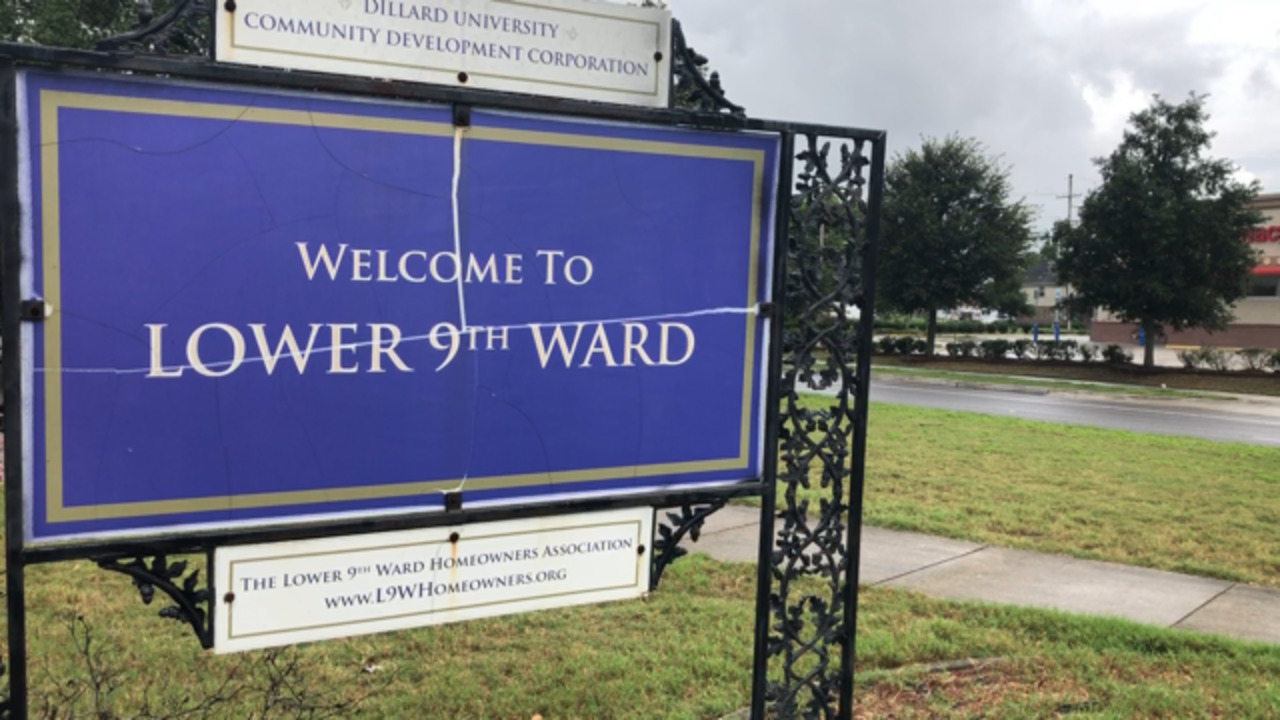 New Orleans' Lower Ninth Ward in battle with coronavirus