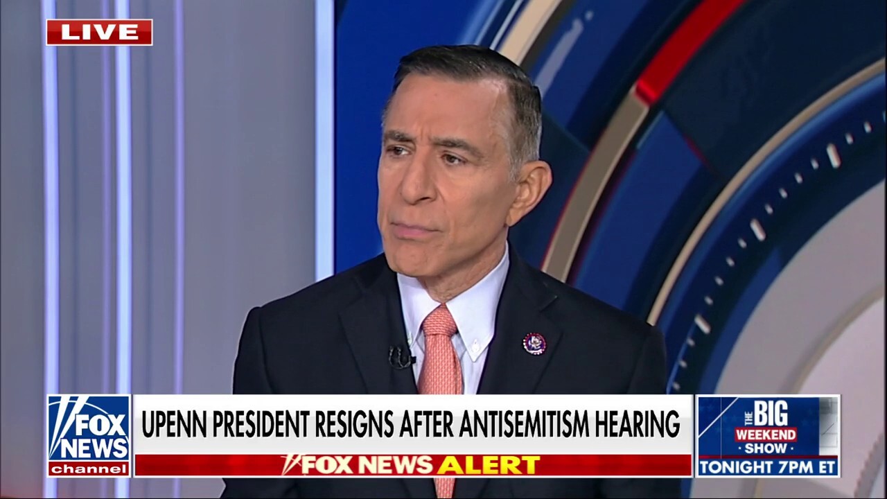 Harvard has 'a lot to be careful about' because of their 'checkered' history: Rep. Darrell Issa