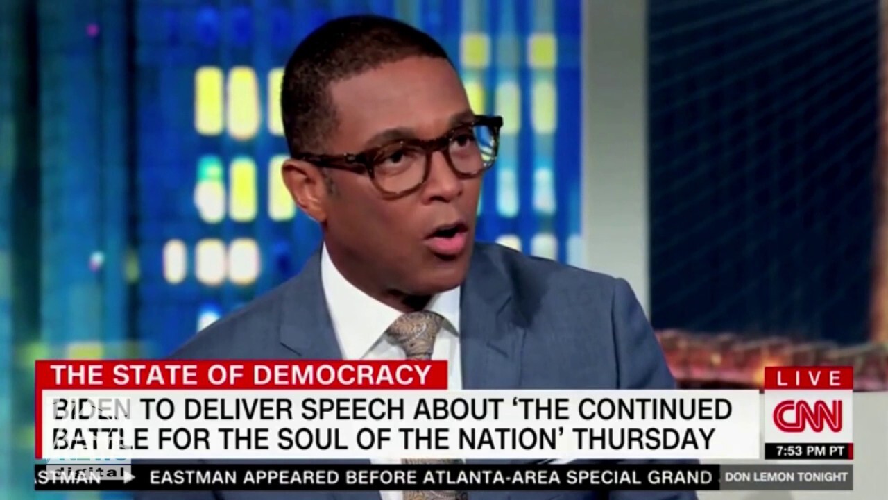 CNN's Don Lemon says Biden 'telling the truth' with 'semi-fascism' comments: 'That is unifying'