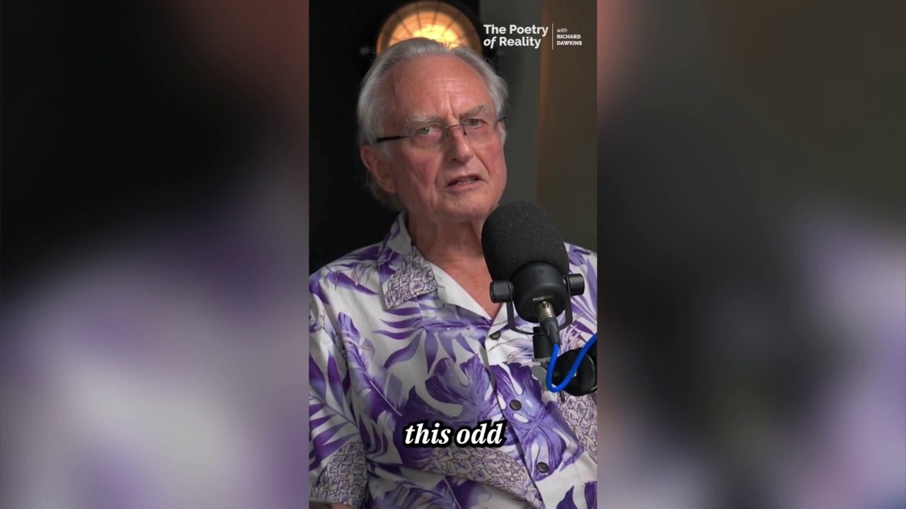 Richard Dawkins insists that it's 'absolutely clear' that sex is binary