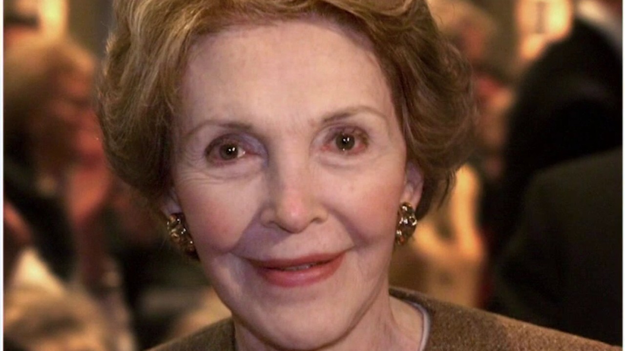 Fox Nation looks back at Nancy Reagan's life on former FLOTUS' birthday